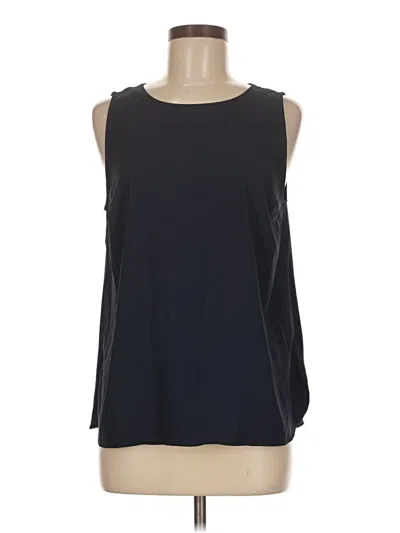 Pre-owned Amazon Essentials Sleeveless Blouse In Black