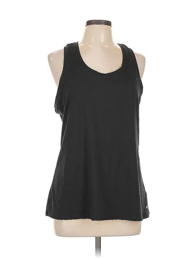 Pre-owned Amazon Essentials Sleeveless T-shirt In Black