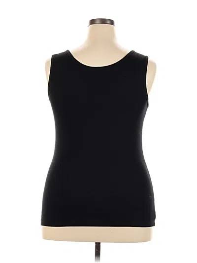 Pre-owned Amazon Essentials Sleeveless T-shirt In Black