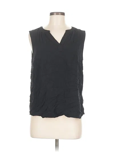 Pre-owned Amazon Essentials Sleeveless T-shirt In Black