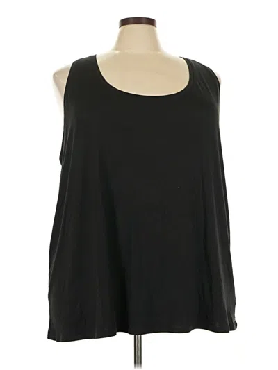 Pre-owned Amazon Essentials Sleeveless T-shirt In Black