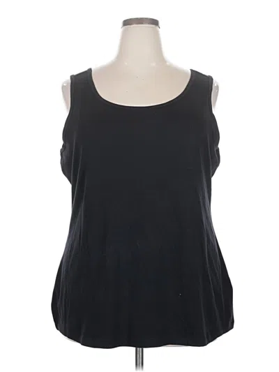 Pre-owned Amazon Essentials Sleeveless T-shirt In Black