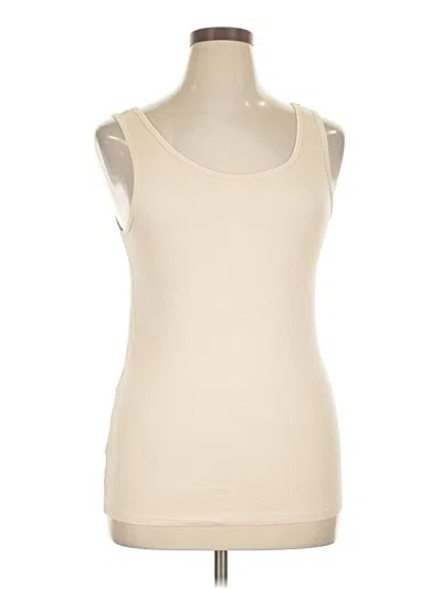 Pre-owned Amazon Essentials Sleeveless T-shirt In Brown