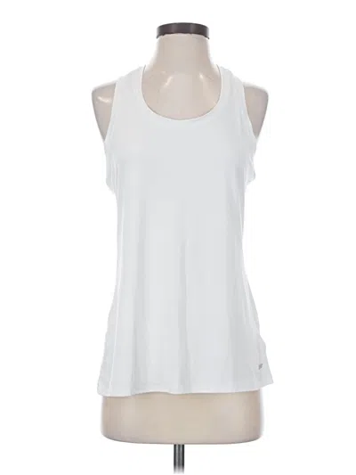 Pre-owned Amazon Essentials Sleeveless T-shirt In White