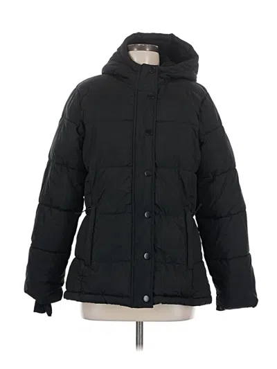 Pre-owned Amazon Essentials Snow Jacket In Black