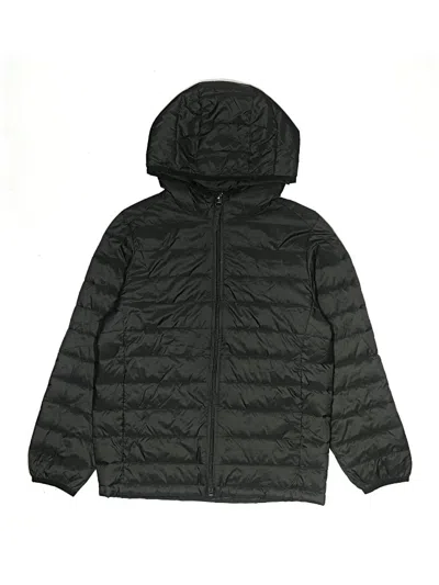 Pre-owned Amazon Essentials Kids' Snow Jacket In Black