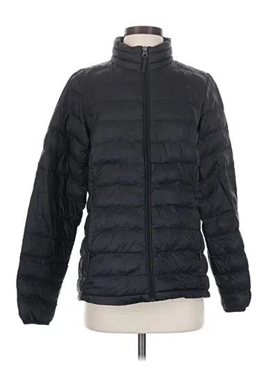 Pre-owned Amazon Essentials Snow Jacket In Black