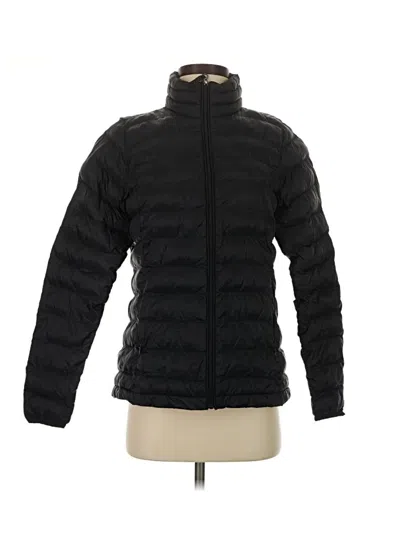 Pre-owned Amazon Essentials Snow Jacket In Black