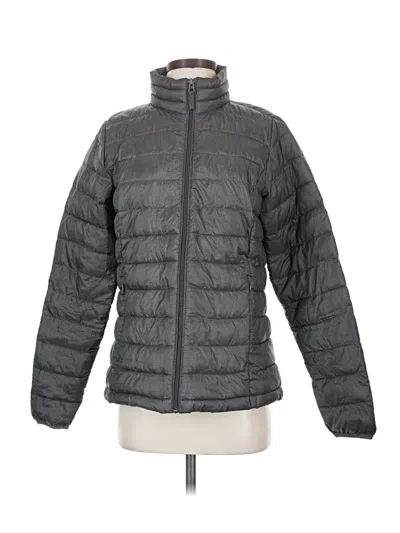Pre-owned Amazon Essentials Snow Jacket In Gray