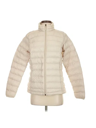 Pre-owned Amazon Essentials Snow Jacket In Ivory