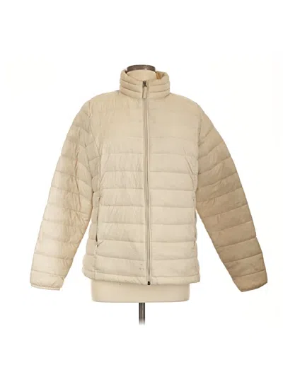 Pre-owned Amazon Essentials Snow Jacket In Ivory