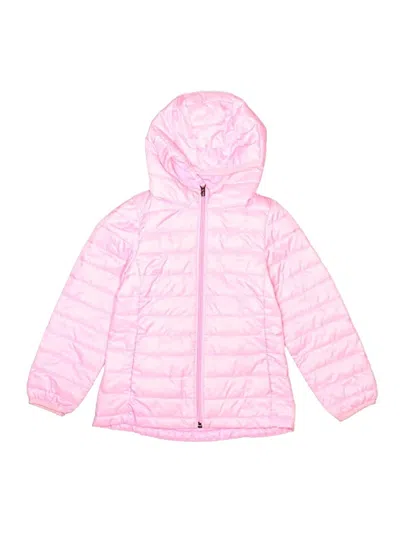 Pre-owned Amazon Essentials Kids' Snow Jacket In Pink