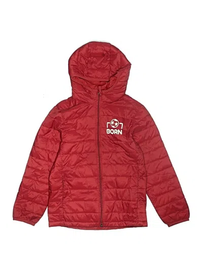 Pre-owned Amazon Essentials Kids' Snow Jacket In Red