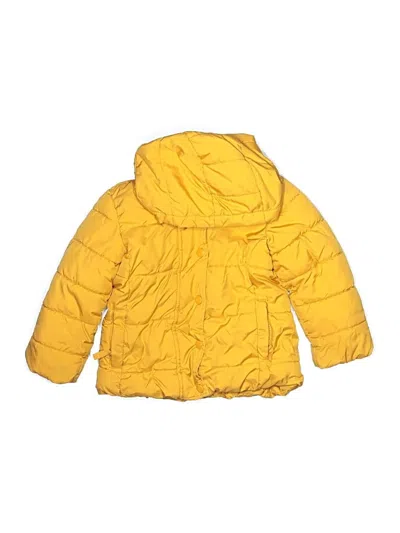 Pre-owned Amazon Essentials Kids' Snow Jacket In Yellow