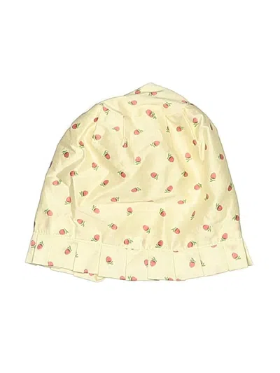 Pre-owned Amazon Essentials Kids' Sun Hat In Ivory