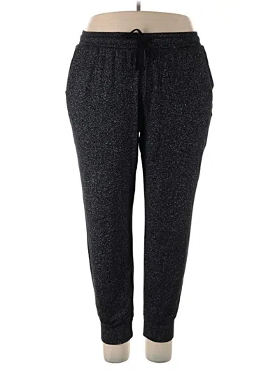 Pre-owned Amazon Essentials Sweatpants In Black