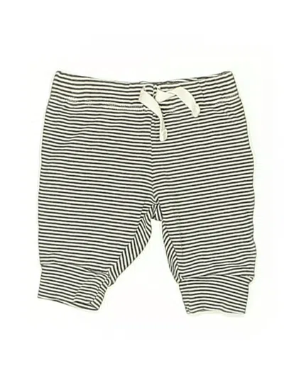 Pre-owned Amazon Essentials Babies' Sweatpants In White