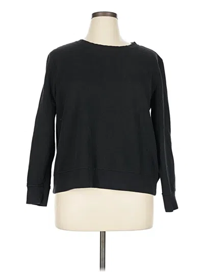 Pre-owned Amazon Essentials Sweatshirt In Black
