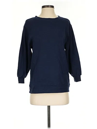 Pre-owned Amazon Essentials Sweatshirt In Blue