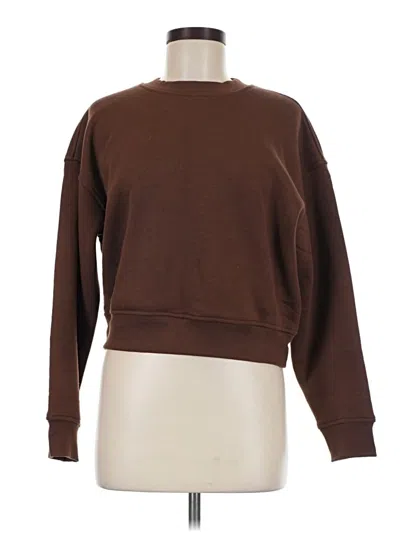 Pre-owned Amazon Essentials Sweatshirt In Brown