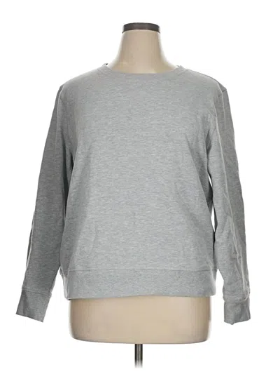 Pre-owned Amazon Essentials Sweatshirt In Gray