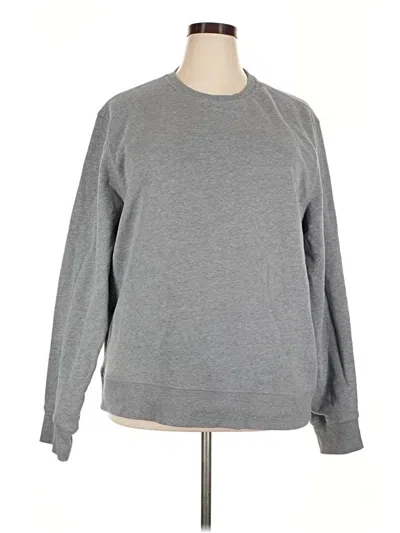 Pre-owned Amazon Essentials Sweatshirt In Gray
