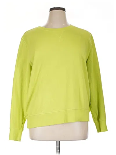 Pre-owned Amazon Essentials Sweatshirt In Green