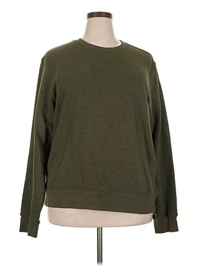 Pre-owned Amazon Essentials Sweatshirt In Green