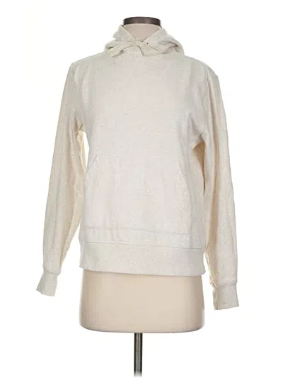 Pre-owned Amazon Essentials Sweatshirt In Ivory