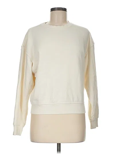 Pre-owned Amazon Essentials Sweatshirt In Ivory
