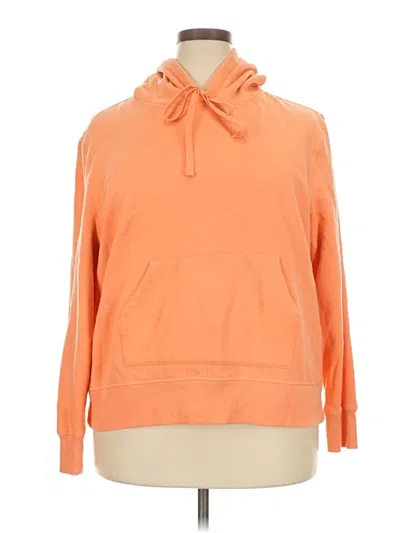 Pre-owned Amazon Essentials Sweatshirt In Orange