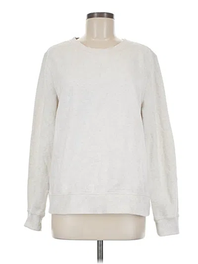 Pre-owned Amazon Essentials Sweatshirt In Silver