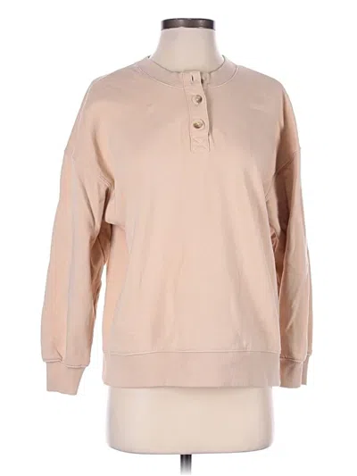 Pre-owned Amazon Essentials Sweatshirt In Tan