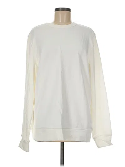 Pre-owned Amazon Essentials Sweatshirt In White