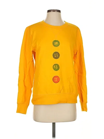 Pre-owned Amazon Essentials Sweatshirt In Yellow