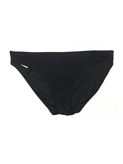 Pre-owned Amazon Essentials Swimsuit Bottoms In Black