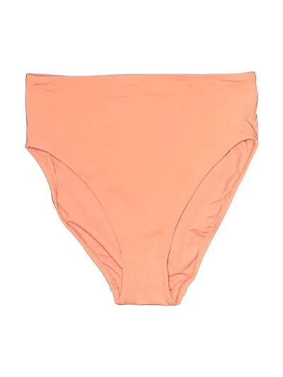 Pre-owned Amazon Essentials Swimsuit Bottoms In Orange