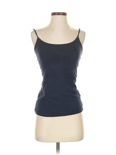 Pre-owned Amazon Essentials Tank Top Black Strapless Neckline Tops