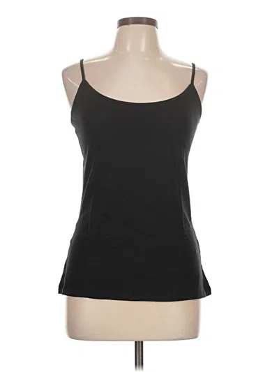 Pre-owned Amazon Essentials Tank Top Black Strapless Neckline Tops
