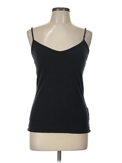 Pre-owned Amazon Essentials Tank Top Black Strapless Neckline Tops