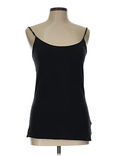 Pre-owned Amazon Essentials Tank Top Black Strapless Neckline Tops