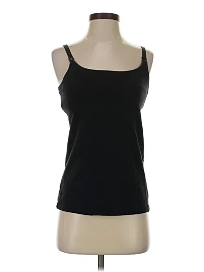 Pre-owned Amazon Essentials Tank Top Black Strapless Neckline Tops