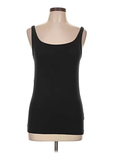 Pre-owned Amazon Essentials Tank Top Black Strapless Neckline Tops