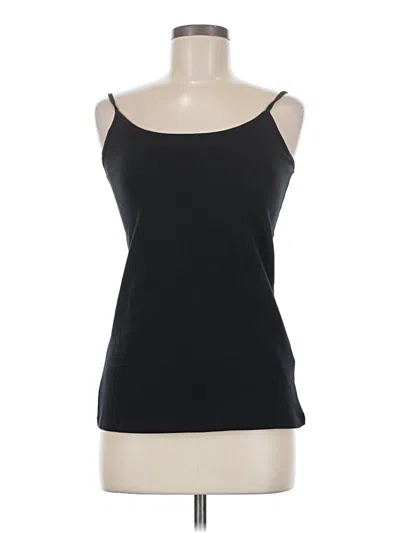 Pre-owned Amazon Essentials Tank Top Black Strapless Neckline Tops