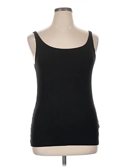 Pre-owned Amazon Essentials Tank Top Black Strapless Neckline Tops