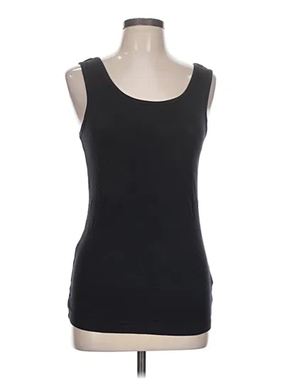 Pre-owned Amazon Essentials Tank Top Black Strapless Neckline Tops
