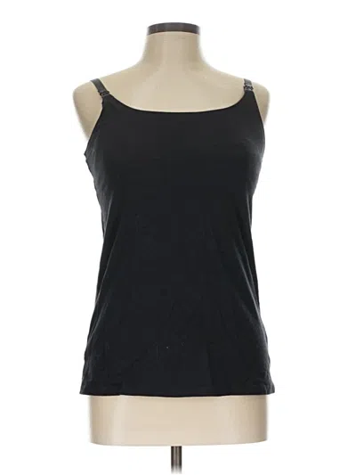Pre-owned Amazon Essentials Tank Top Black Strapless Neckline Tops