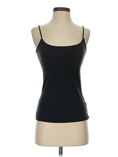 Pre-owned Amazon Essentials Tank Top Black Strapless Neckline Tops