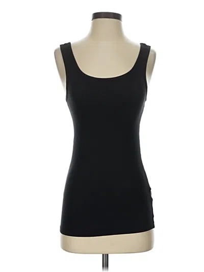 Pre-owned Amazon Essentials Tank Top Black Strapless Neckline Tops
