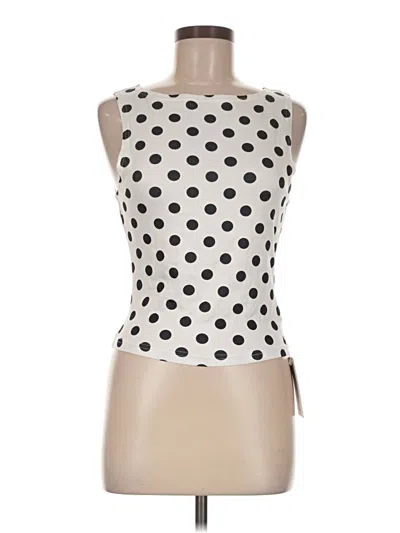 Pre-owned Amazon Essentials Tank Top Ivory Strapless Neckline Tops